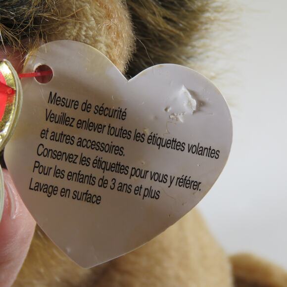 Ty Beanie Baby Cecil Lion Plush - Charity Edition Stuffed Animal 2002-2015 - Picture 10 of 16